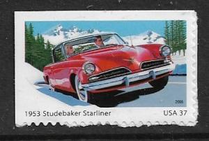 US 3931  MNH  STUDEBAKER, STARLINER STAMP