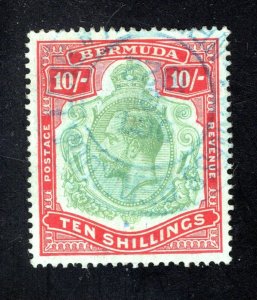 BERMUDA #53    VF, Used,  CV $425.00   .....   0650050