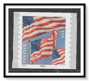 US #5657 Flags PNC APU MNH