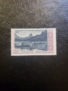Stamps French Polynesia Scott #C27 nh