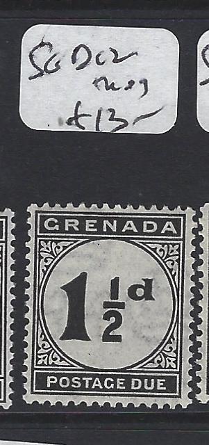 GRENADA  (PP0405B)   POSTAGE DUE SG D 12   MOG 