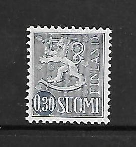 FINLAND, 404A, MNH, COAT OF ARMS