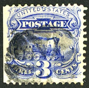 U.S. #114 USED