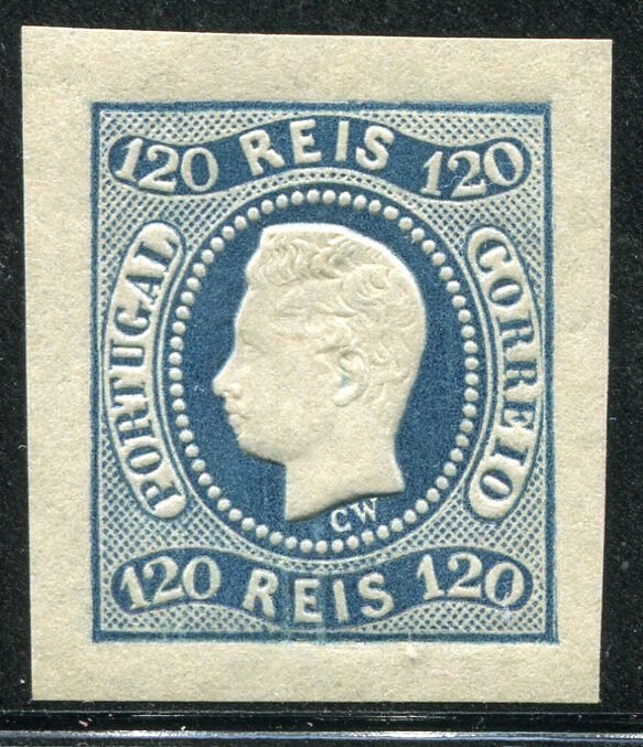 PORTUGAL ~ #24 MNH Reprint Very Fine. Cat.100.00