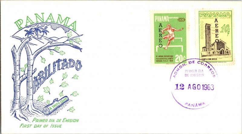 Panama, Worldwide First Day Cover