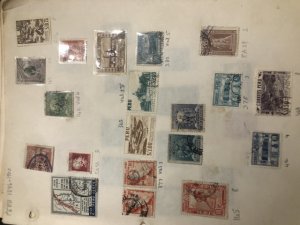 W.W. Loose Stamp Pages With Some Very Nice Glassine’s Might Find Some Gems