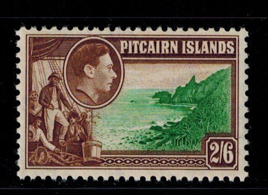 Pitcairn Islands 8 MNH VF lovely copy