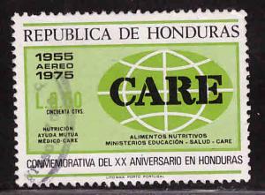 Honduras Scott C587 Used Care stamp