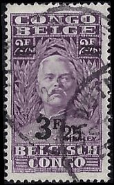 BELGIAN CONGO   #134 USED (1)