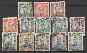 Southhern   Rhodesia  42-54    (O)   1937   Complet   ($$)