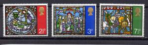 Great Britain 661-663 MNH