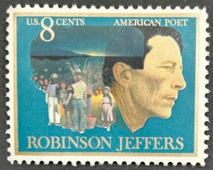 USA 1973, SC# 1485, Robinson Jeffers, Used, F-VF