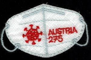 Austria #2948  MNH - Covid Mask (Unusual Stamps) (2021)