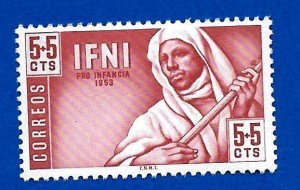 IFNI 1953 - MNH - Scott #B13