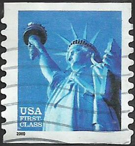 # 3453 USED STATUE OF LIBERTY