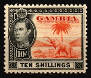 Gambia  Unused Hinged Scott 143