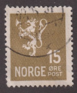 Norway 117 Lion Rampant 1926