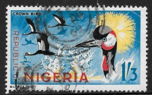 Nigeria (1965)  - Scott # 193, Used