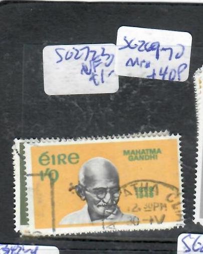 IRELAND GANDHI  SG 272-273   VFU    P0417A H