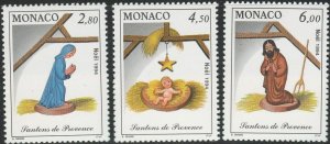 Monaco, #1919-1921  MNH   From 1994