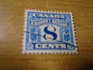 Canada Revenue Stamp  van Dam  #  FX41  used