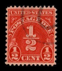 United States #J79 used