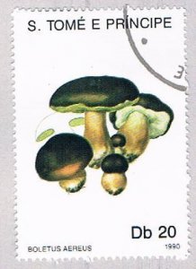 Saint Thomas and Prince Is 938 Used Mushrooms (BP2045)