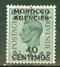 FW: Great Britain Morocco 87 mint CV $45