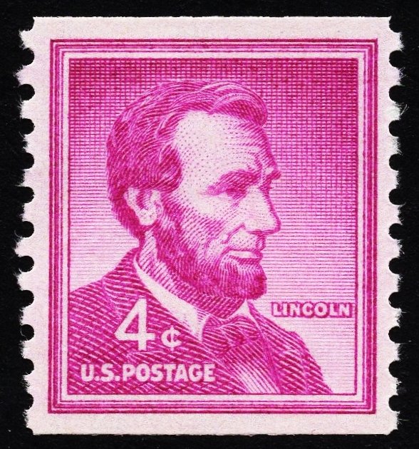 US 1058 MNH VF 4 Cent Abraham Lincoln