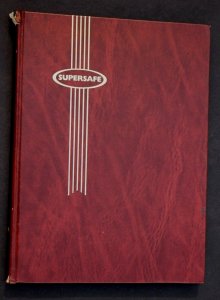 Worldwide Stamp Collection in Supersafe Stock Book Album 894 Used Stamps