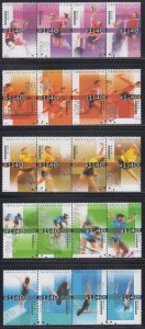 Hong Kong 2004 Sports Stamps Set of 20 -- Fine Used