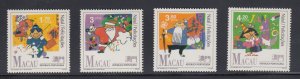 Macao  658-61      mnh       $ 11.00