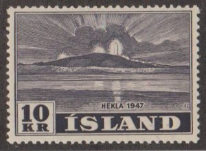 Iceland Scott #252 Stamp - Mint NH Single