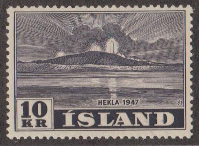 Iceland Scott #252 Stamp - Mint NH Single