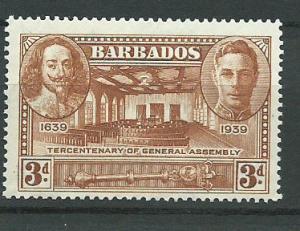 Barbados SG 261 MH