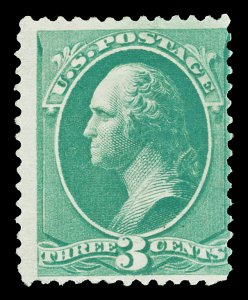 Scott 207 2c Green Washington Unused Fine No Gum Cat $27.50