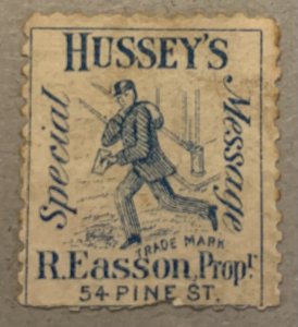 Hussey's Special Messenger 87L67
