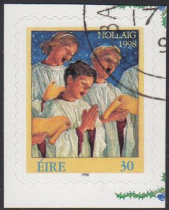 Ireland 1998 used Sc #1160 30p Childrens' Choir Christmas