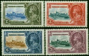 Trinidad & Tobago 1935 Jubilee Set of 4 SG239-242 Fine MM