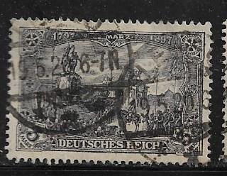 Germany Mi. #96 A I / Sc. #94  used L17