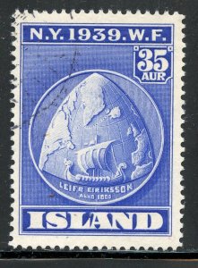 Iceland # 214, Used.