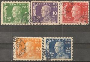 Sweden #B32-6 F-VF Used CV $22.50 (M8)  