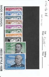 Germany: Sc # C46-C56, MNH (offset) (50890)