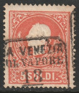 Lombardy Venetia Sc 10c used