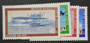 Germany Sc # B558-561, VF MNH