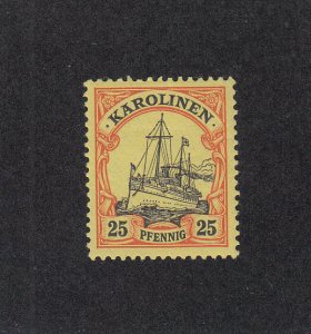 Caroline Islands Scott #11 MH