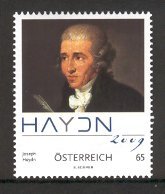 Austria 2009 Joseph Haydn, Composer,  Scott No(s).  2200 MNH