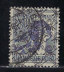 Germany AM Post Scott # 632, used