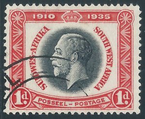 South West Africa, Sc #121, 1d Used