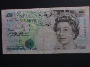 ​ENGLAND-1990  BANK OF ENGLAND  CIRCULATED CURRENCY-WE SHIP TO WORLD WIDE-VF